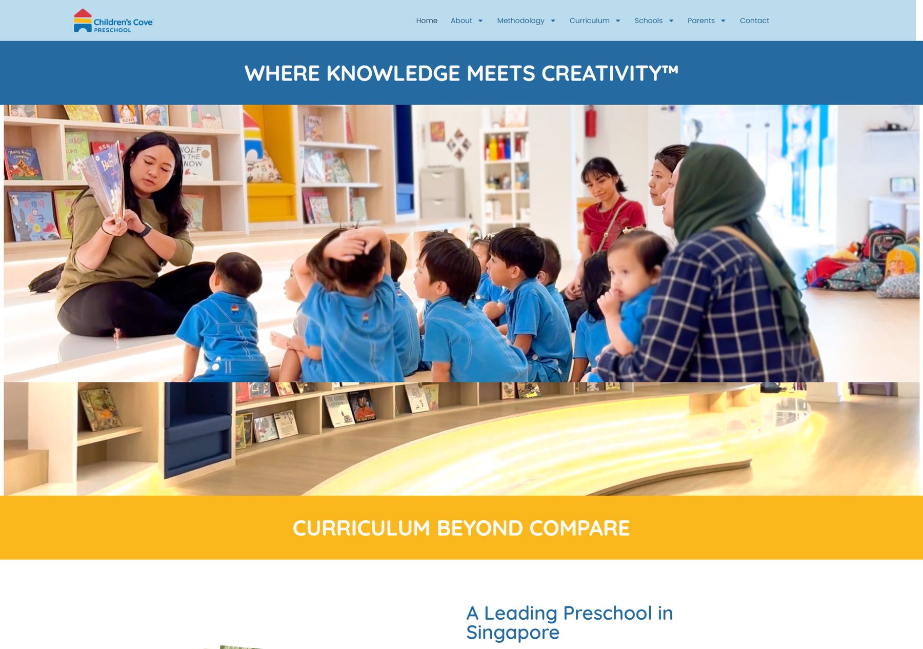 Children’s Cove project preview