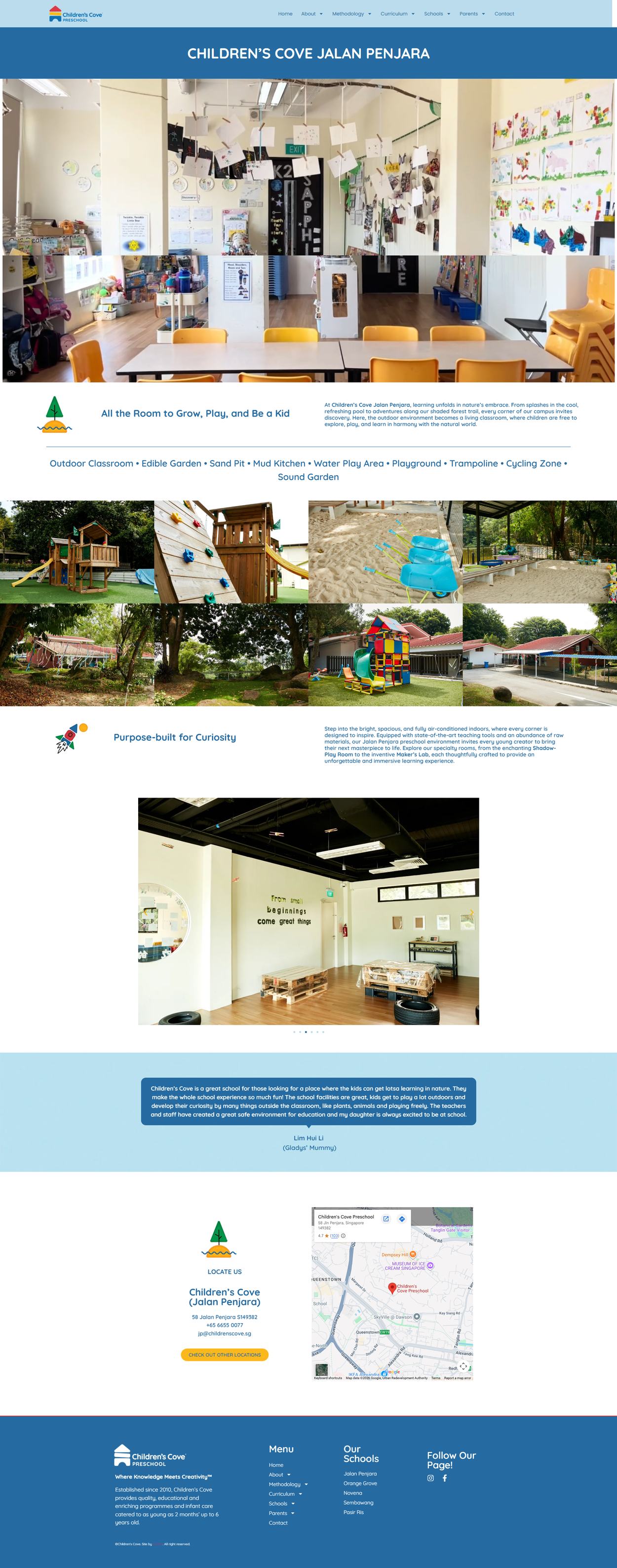 Children’s Cove — Cc Web Branch