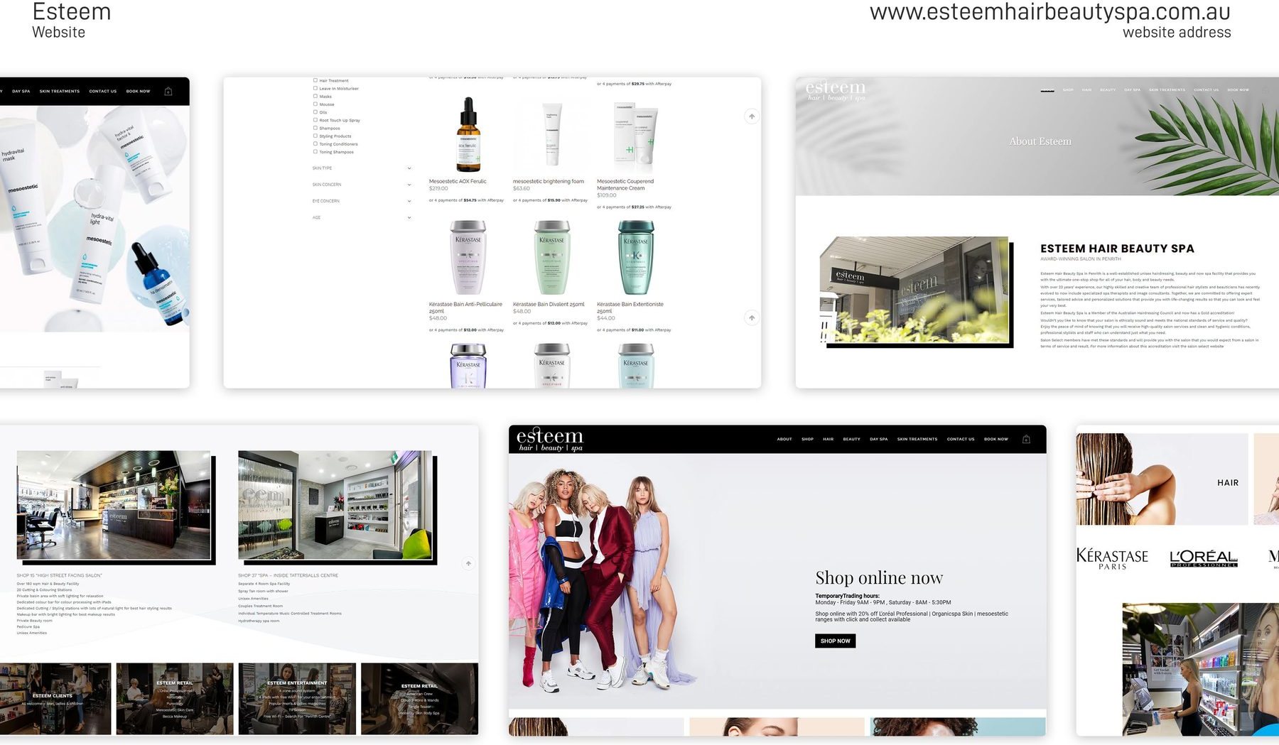 Cross-Border Web project preview