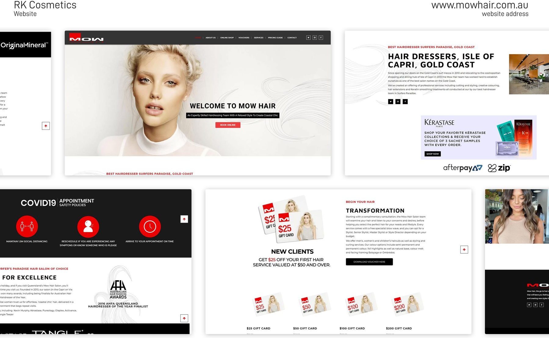 Cross-Border Web — Mowhair Website
