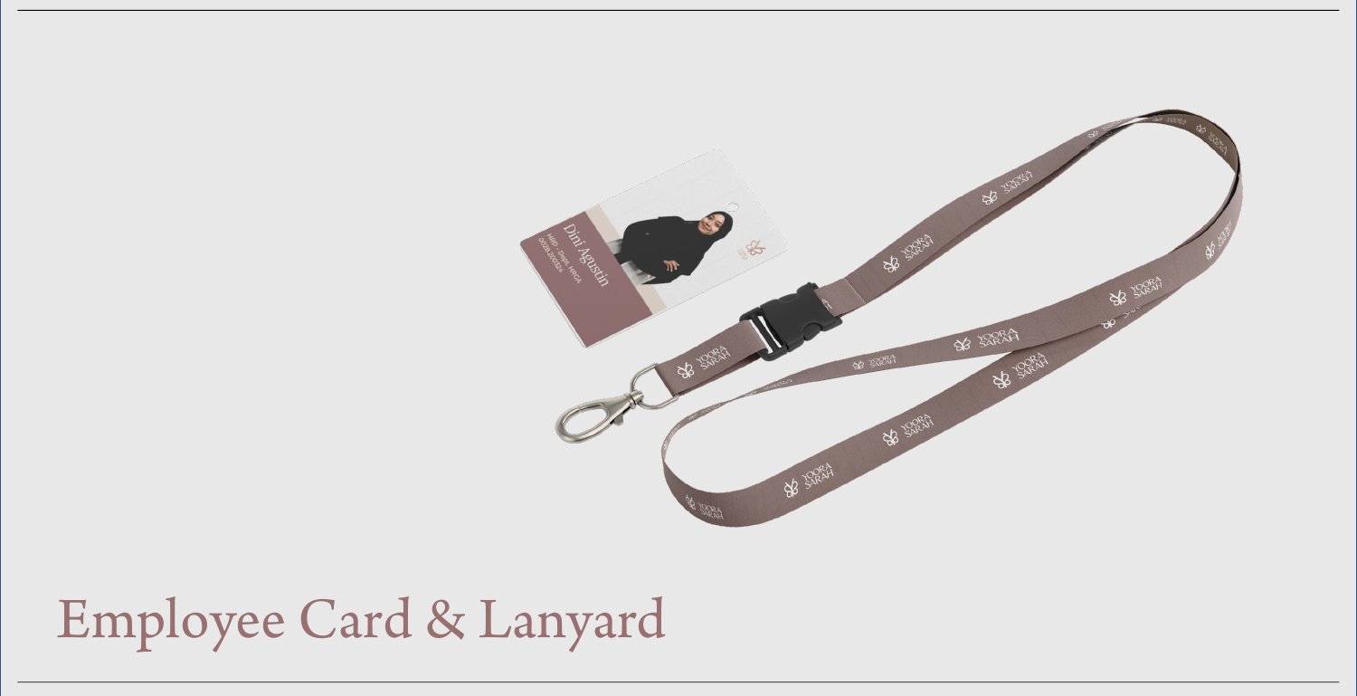 Yoora Sarah — Yoora Lanyard
