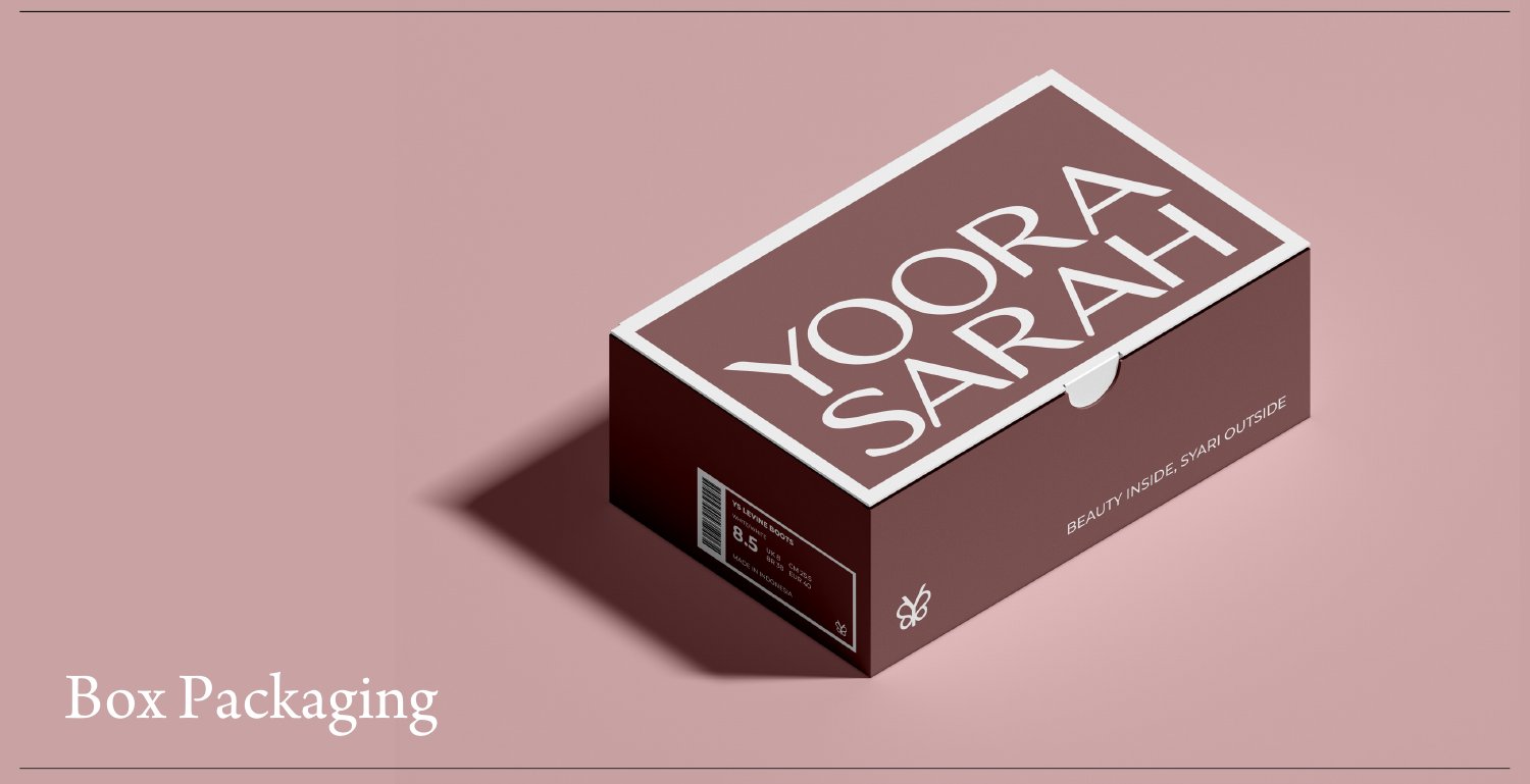 Yoora Sarah — Yoora Pack Box