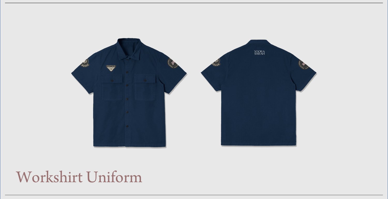 Yoora Sarah — Yoora Uniform
