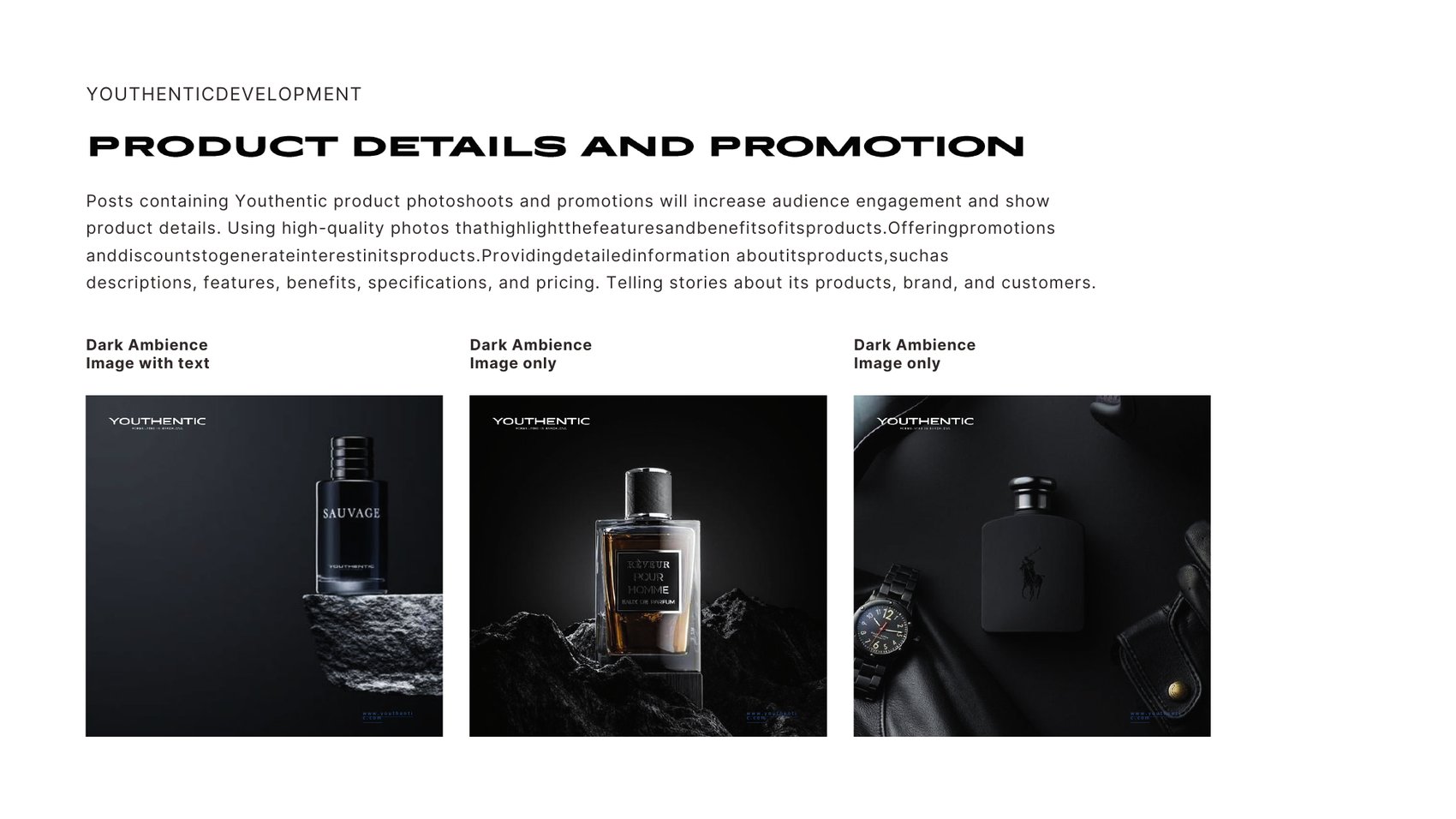 Youthentic — Youthentic Productdetail