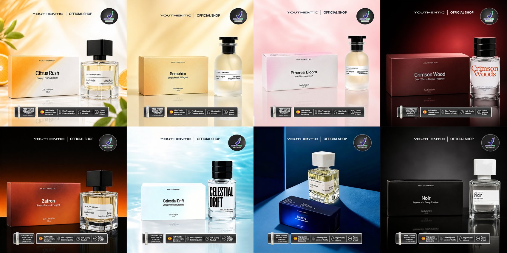 Youthentic brand creative